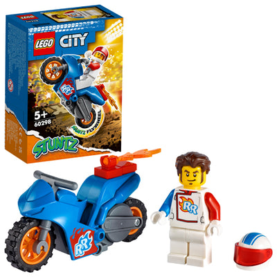 Lego City - Rocket Stunt Bike 60298