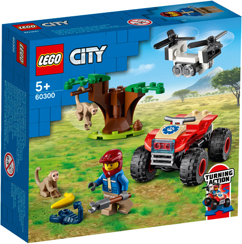 Lego City Wildlife Animal Resuce 60300