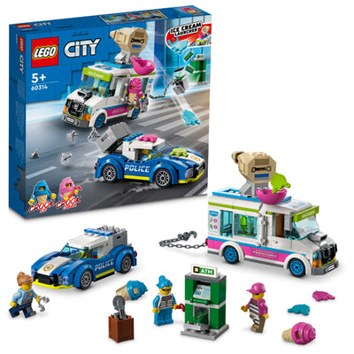 Lego City - Ice Cream Truck Chase 60314