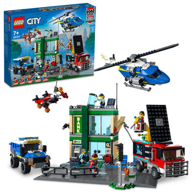 Lego City - Police Chase At The Bank 60317