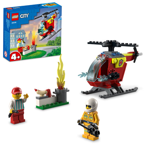 Lego City 60318 - Fire Helicopter