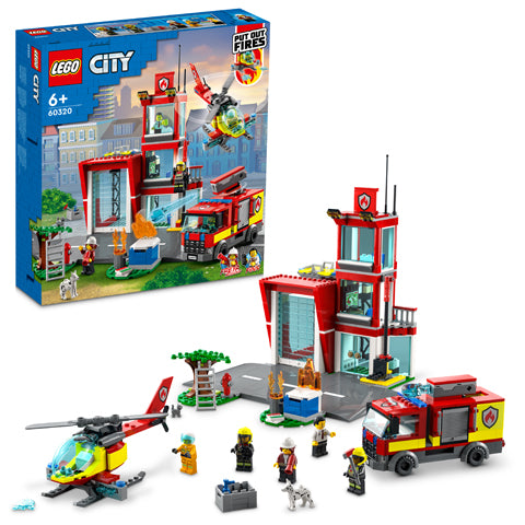 Lego 60320 - Fire Station