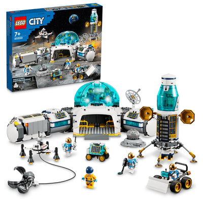 Lego City - Lunar Research Base 60350