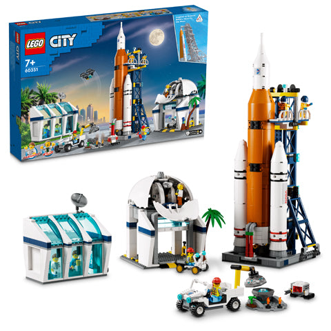 Lego City - Rocket Launch Centre 60351