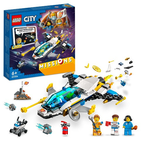 Lego Mars Spacecraft Exploration Missions - 60354