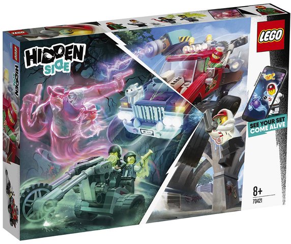 Lego Hidden Side 70421