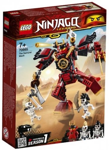 Lego Ninjago Robot 70665