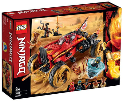 Lego Ninjago Katana 4X4 70675