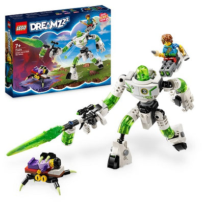 Lego Dreamzzz - Mateo And Robot Z-Blob 71454