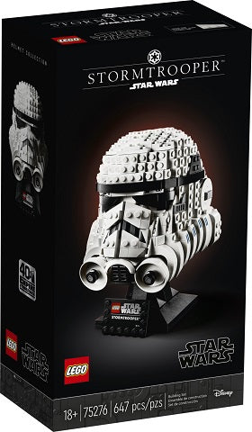 Lego Star Wars Tm Stormtrooper Helmet 75276