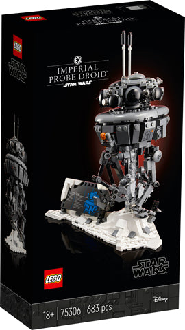 Lego Star Imperial Probe Droid 75306