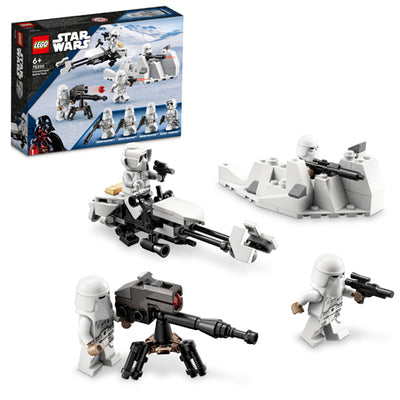 Lego Star Wars Snowtrooper Battle Pack - 75320