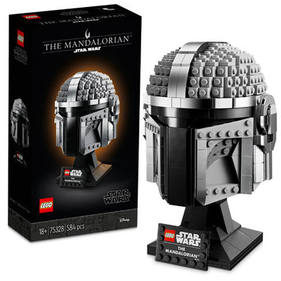 Lego Star Wars 75328 - The Mandalorian Helmet