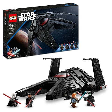 Lego Star Wars - Inquisitor Transport Scythe 75336
