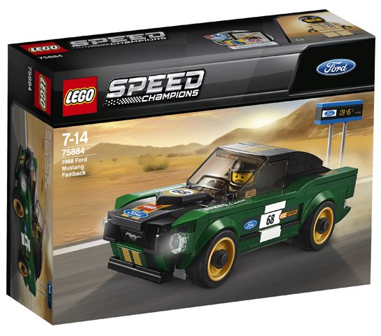 Lego Speed Ford Mustang 75884