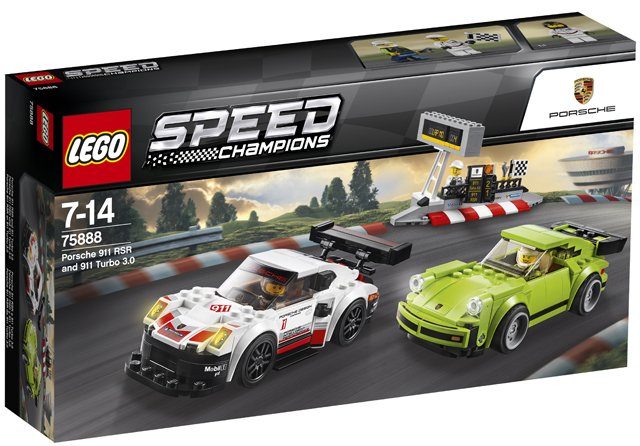 Lego Speed Porsche 911   75888