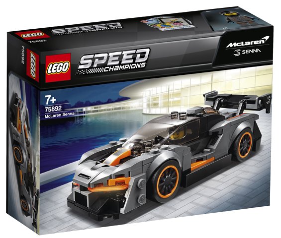 Speed A Mclaren Senna X 6 75892