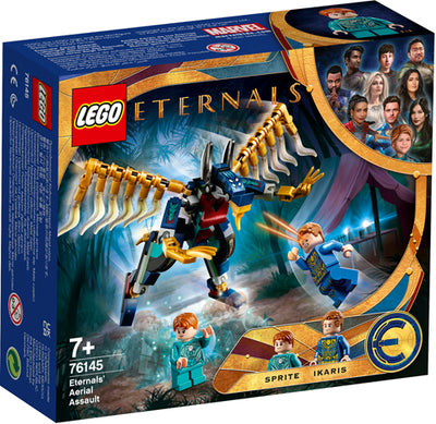 Lego Marvel Eternals` Aerial Assault 76145