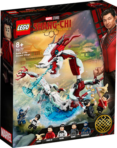 Lego Marvel Battle At The Acient Village 76177