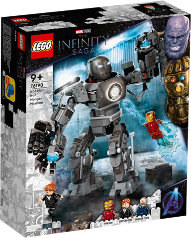 Sh Iron Man: Monger Mayhem 76190