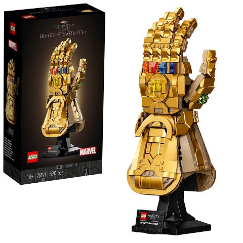 Lego Marvel Super Heroes - Infinity Glove 76191