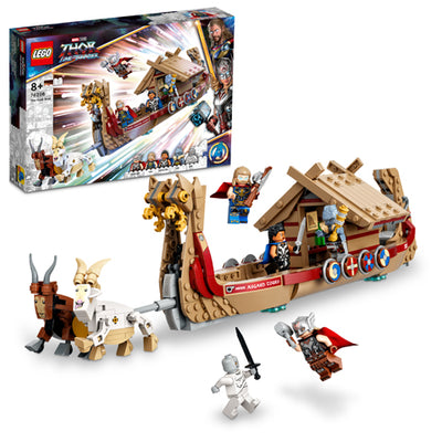 Lego Marvel Super Heroes - The Goat Boat 76208