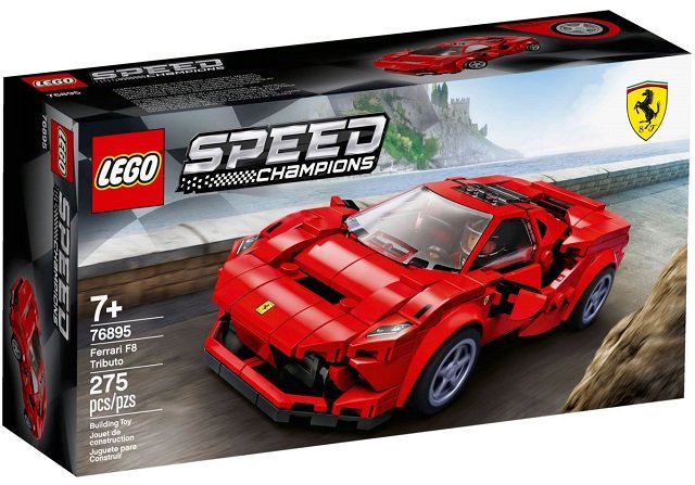 Lego Speed Ferari F8 76895