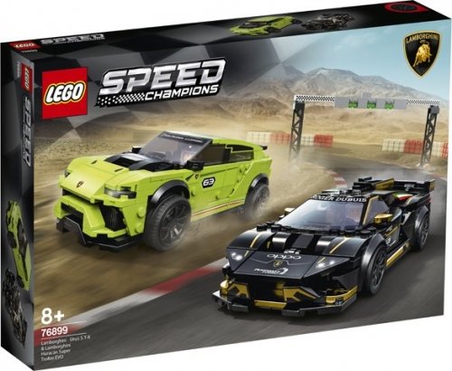Lego Speed Lamborghini Urus 76899