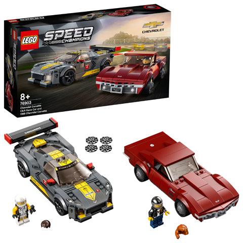 Lego Speed Champions Chevrolet Corvette C8.R Race - Chevrolet Corvette - 76904