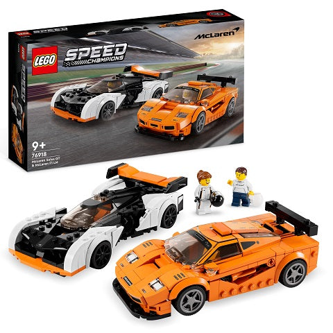 Lego Speed Champions - Mclaren Solus Gt & Mclaren F1 Lm 76917