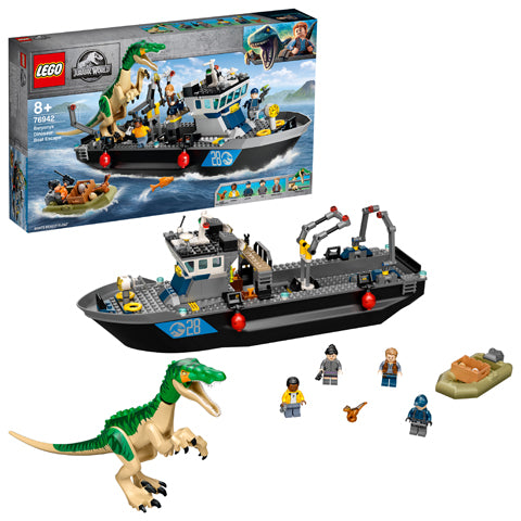 Lego 76942 - Baryonyx Dinosaur Boat Escape