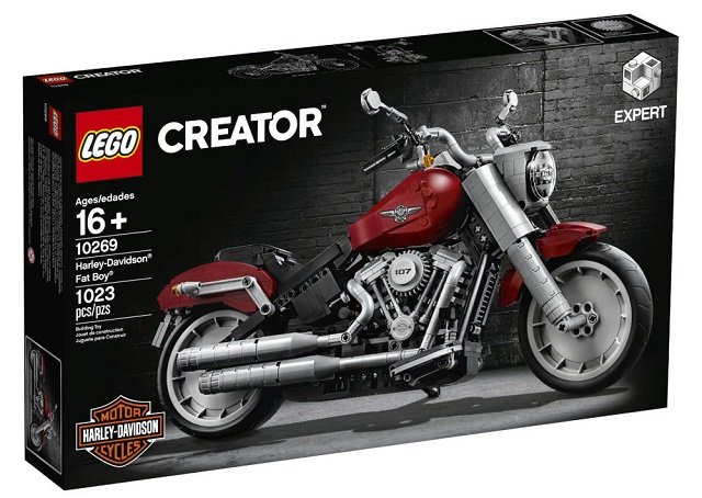 Creator Harley - Davidson Fat Boy 10269