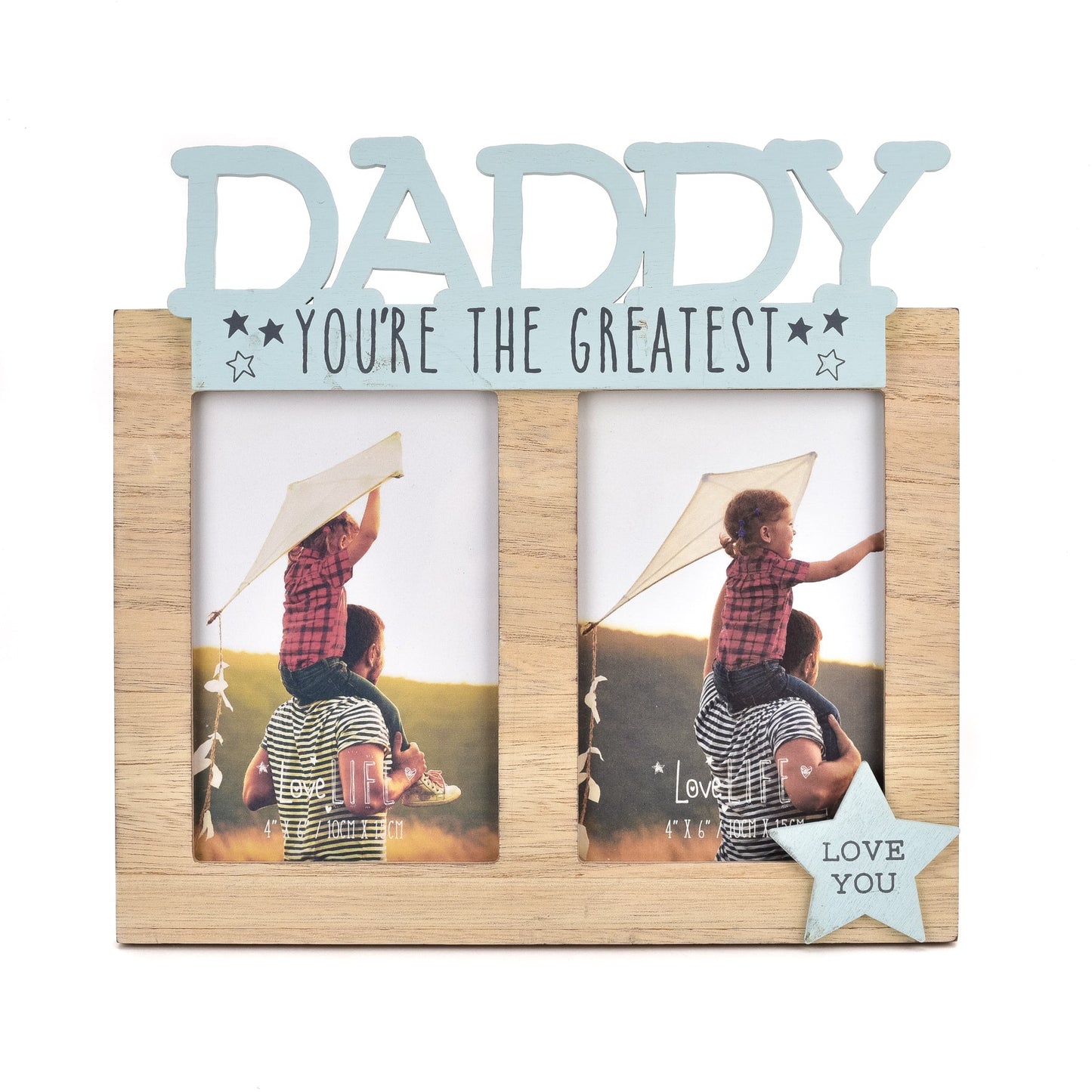 You`Re The Greatest Daddy - Double Frame 4X6