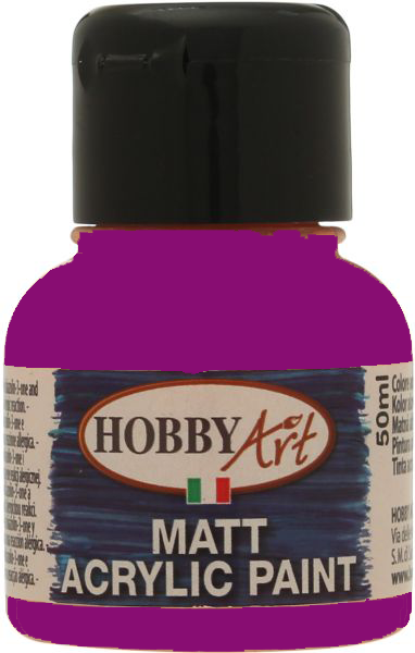 Acrilic Paint 50Ml - Magenta