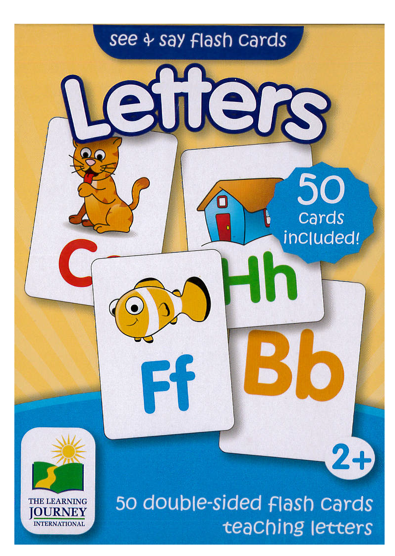 Flash Cards - Letters