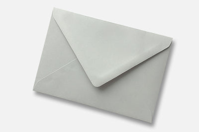 Envelope 102X152Mm Pkt X15 Light Grey