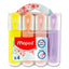 Maped Pastel Highlighter Pens - Assorted Colours (Pack Of 4)