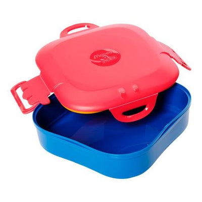 Lunch Box  - 740Ml Red\Blue