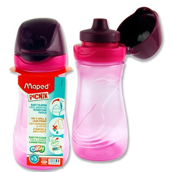 Water Bottle 430Ml Pink