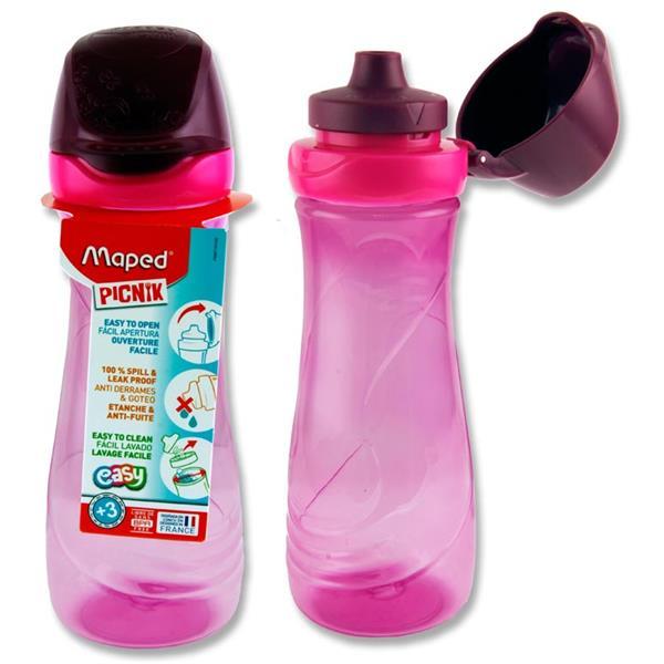 Water Bottle 580Ml Pink