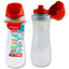 Water Bottle 580Ml Red