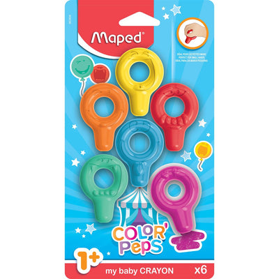 Plastic Crayons Baby Color Peps