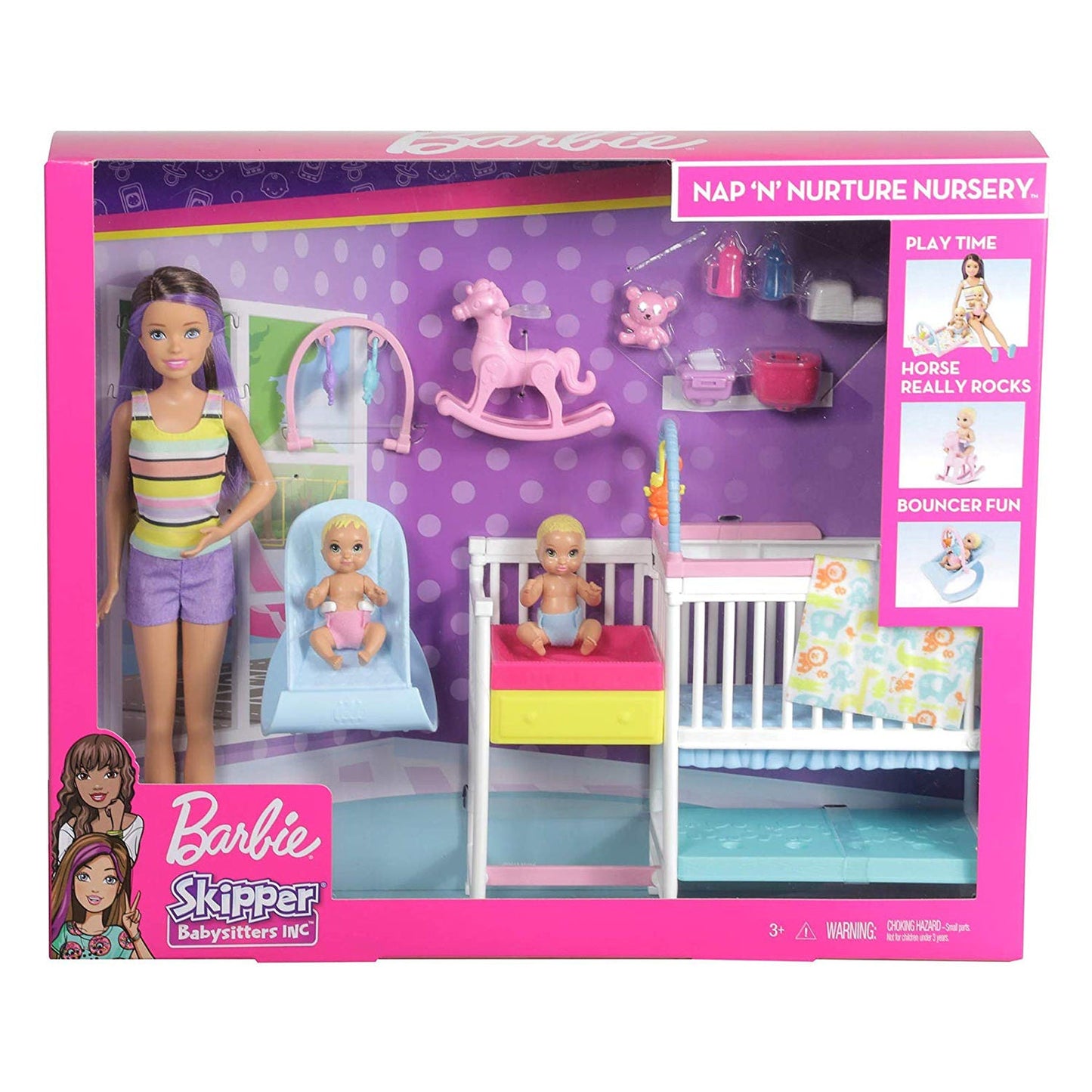 Barbie Skipper Babysitters