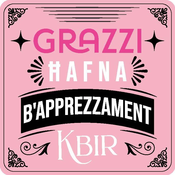 Grazzi Hafna B'Apprezzament Kbir