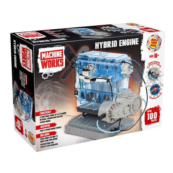 Machine Works 4-Cylinder Hybrid Electric Engine