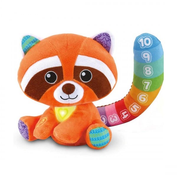 Colourful Counting Red Panda