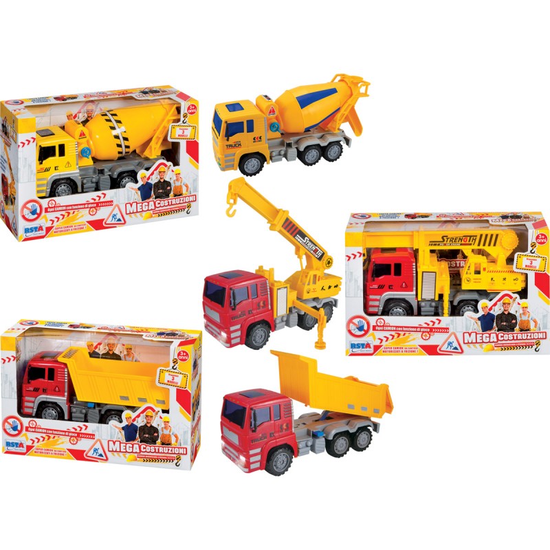 Construction Friction Trucks