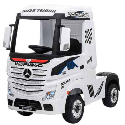 Mercedes Actros Race Truck 12V Electric Ride On Toy