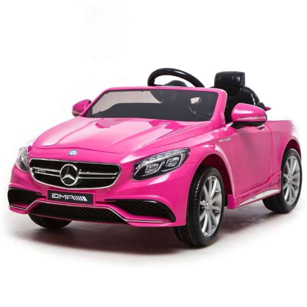 Mercedes Ride On Pink 12V