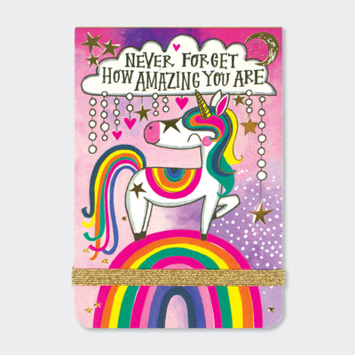 Mini Notepads A7 – Never Forget How Amazing You Are